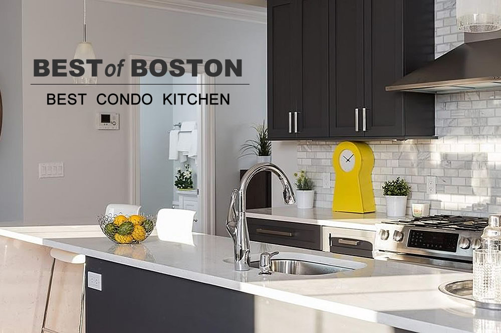 Dorchester Best Condo Kitchen