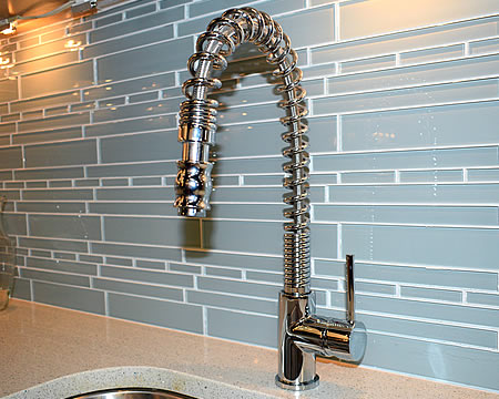 Kitchen faucets