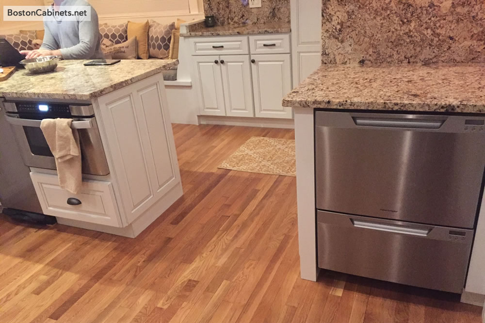 swampscott kitchen remodel