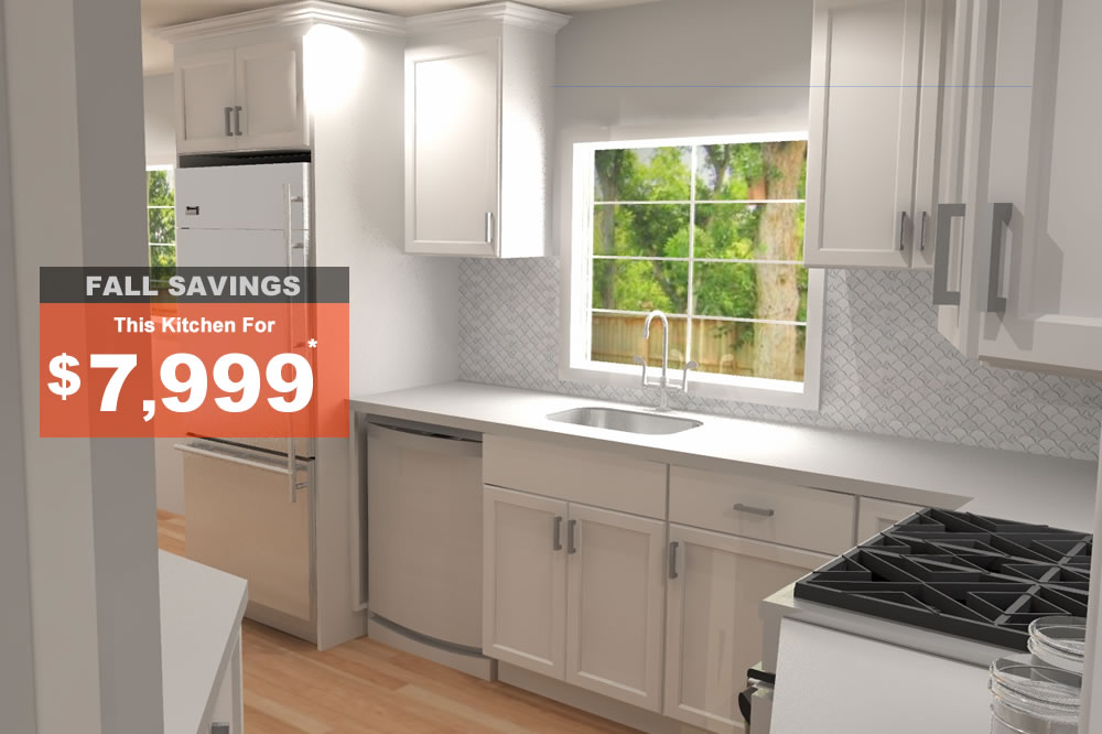 $7,999 Kitchen Special Offer