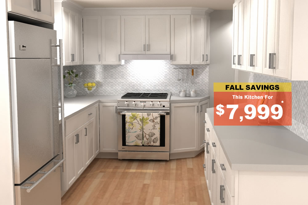 Boston Cabinets Kitchen Renovation Special